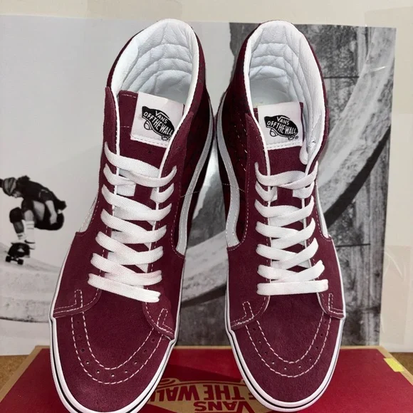 Vans Sk8-Hi sz 7.5 Men’s 9.0 Women’s - Picture 5 of 12